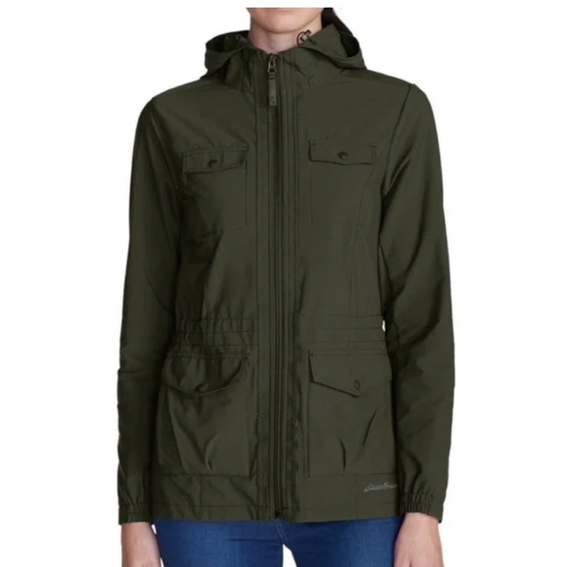 Eddie Bauer Travex Nylon Blend Jacket